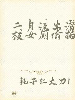 二月流出潜入高校女厕偷拍