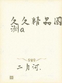 久久精品国产亚洲a