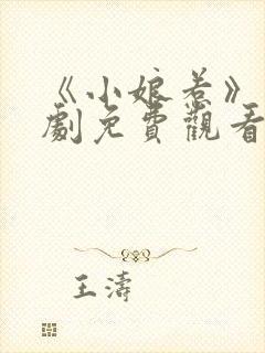 《小娘惹》电视剧免费观看全集