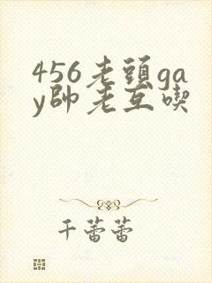 456老头gay帅老互吃