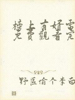 榜上有婿电视剧免费观看完整版高清封面