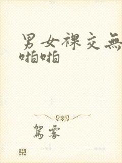 男女裸交无遮挡啪啪