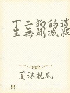 丁二狗的逍遥人生无删减版