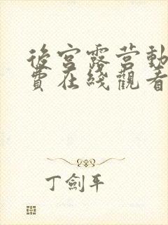 后宫露营动漫免费在线观看