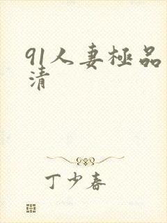 91人妻极品高清