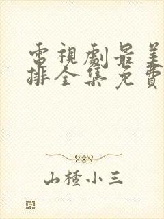 电视剧最美的安排全集免费观看封面