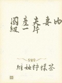 国产夫妻内射一级一片