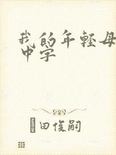 我的年轻母亲4中字