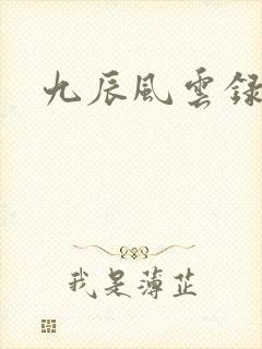 九辰风云录境界