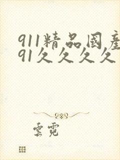 911精品国产91久久久久