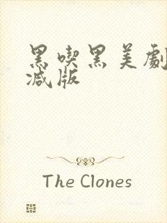 黑吃黑美剧无删减版