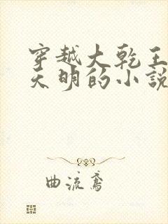 穿越大乾王朝宋天明的小说