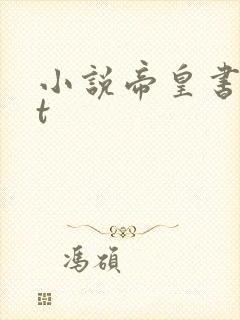 小说帝皇书txt封面