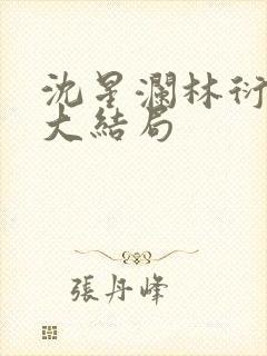 沈星澜林衍小说大结局