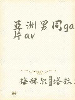 亚洲男同gay片av