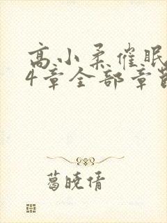 高小柔催眠术14章全部章节