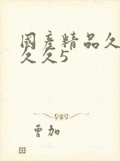 国产精品久久久久久5