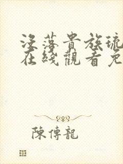 没落贵族琉璃川在线观看免费全集高