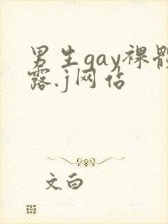 男生gay裸体露.j网站封面
