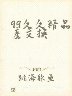99久久精品国产交换封面