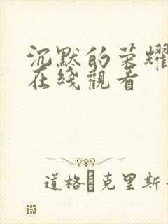 沉默的荣耀高清在线观看