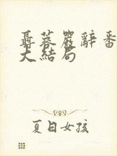 聂蓉严辞番外篇大结局