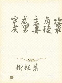 穿成主角攻的炮灰男妻后最新章节封面