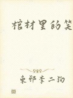 棺材里的笑声封面