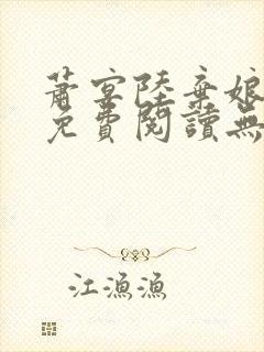 萧宴陆弃娘小说免费阅读无弹窗