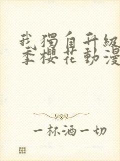 我独自升级第三季樱花动漫在线观看