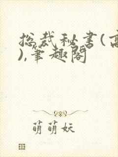 总裁秘书(高干),笔趣阁