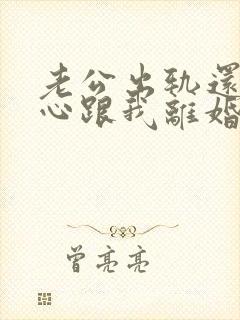 老公出轨还铁了心跟我离婚怎么办?