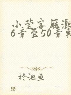 小莹客厅激情46章至50章软件介绍封面