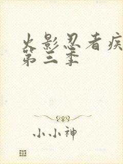 火影忍者疾风传第三季