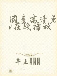 国产高清免费av在线播放