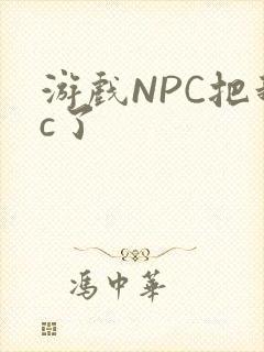游戏NPC把我c了