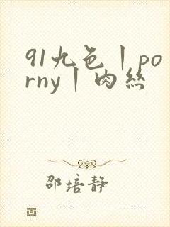 91九色丨porny丨肉丝封面
