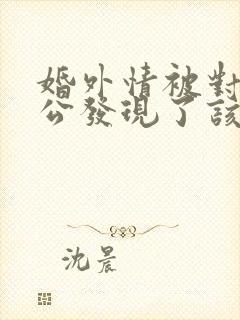 婚外情被对方老公发现了该怎么办