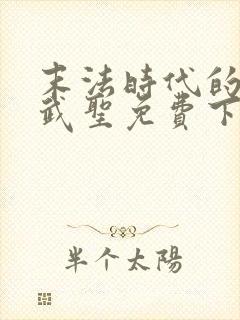 末法时代的长生武圣免费下载封面