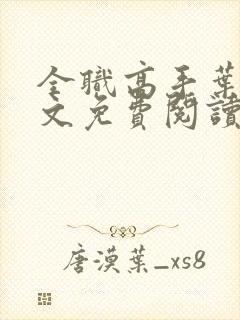 全职高手叶修全文免费阅读免费