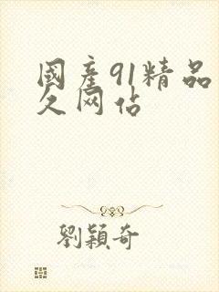 国产91精品久久网站