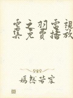 云之羽电视剧全集免费播放