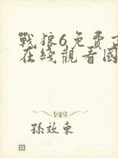 战狼6免费高清在线观看国语