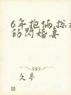 6年抱俩,总裁的闪婚妻封面