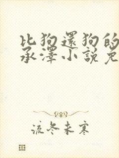 比狗还狗的他魏承泽小说免费阅读封面