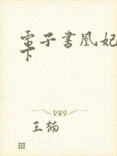 电子书凰妃倾天下