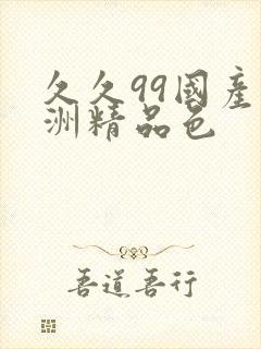 久久99国产亚洲精品色