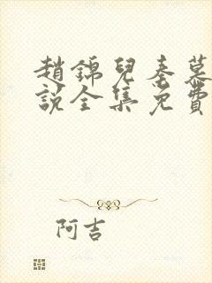 赵锦儿秦慕修小说全集免费