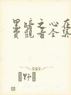 黑暗之心在线免费观看全集封面