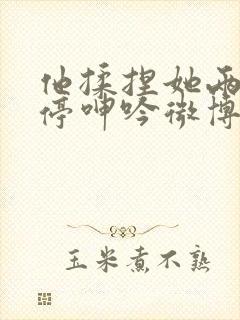 他揉捏她两乳不停呻吟微博